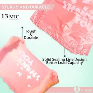 Bolsas de Plástico HDPE/LDPE Tipo Camiseta con Asa para Supermercado, para Empacar Frutas, Verduras y Comestibles - Product Image 3