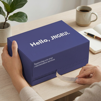 Boîtes d'expédition en carton ondulé avec bande d'ouverture facile et fermeture éclair pour livraison postale