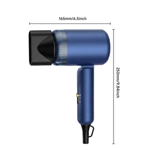 Secador de Pelo Iónico Plegable de Alta Velocidad, Motor Potente, Secado Rápido, Ligero, Compacto, para Viajes y Salón, 110000 RPM - Product Image 4