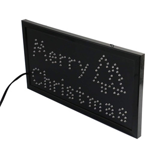 High <b>Light</b> <b>Led</b> Merry Christmas Sign Lamp <b>Led</b> Merry Christmas Digital Billboard - Product Image 5