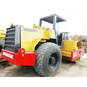 Used Sweden Dynapac CA30D Vibrating Road Roller Ca25D Ca60D Single Drum Road Roller Cheap for Sale