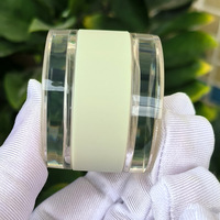 Masque pour les lèvres en stock 5g x 2, pot en plastique double extrémité exfoliant et multi-usage, emballage pour soins de la peau