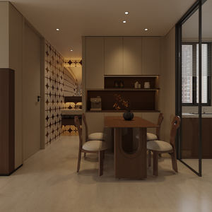 Renovación Integral de Casa Estilo Escandinavo en Tono Crema, Diseño de Interiores Llave en Mano para Villa u <span class=keywords><strong>Hotel</strong></span> - Product Image 3