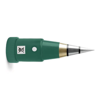 Testeur d'humidité et d'hygromètre portable à capteur métallique pour sol et température, jardinage, sans batterie