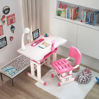 Chine Usine En Gros Moderne Intérieur Bois Bureau D'étude En Plastique Travail À Domicile Enfant Écriture Table De Lecture Chambre Salon École