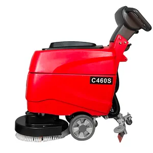 C460S mini floor scrubber,factory independent research and development,460mm brush width for sale