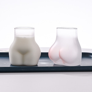 Tazza in Vetro Borosilicato di Alta Qualità con Design Originale a Forma di Sedere Sexy, Grande Capacità Personalizzata - Product Image 3