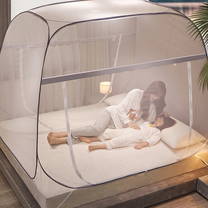 เต็นท์มุ้งกันยุงพับได้แน่นสำหรับใช้ในบ้านฟรีการติดตั้งฤดูร้อน - Product Image 3