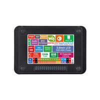 Papan Pengembangan LCD ESP32-C5 3.5 inci dengan Sudut Melengkung, Panel IPS, Resolusi 320*480, 262K Warna