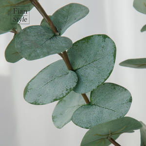 สเปรย์ยูคาลิปตัสเทียม FONG IAN สมจริง - สเปรย์ยูคาลิปตัสเทียมสัมผัสธรรมชาติ งานแฮนด์เมดทันสมัย สำหรับตกแต่งงานแต่งงาน โรงแรม และบ้าน - Product Image 3