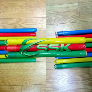 Vietnam Designed Portable PVC-Coated Eucalyptus Wood Broom Handle Eco-friendly Waterproof Ergonomic Colorful Grain Rods Home - Product Image 3