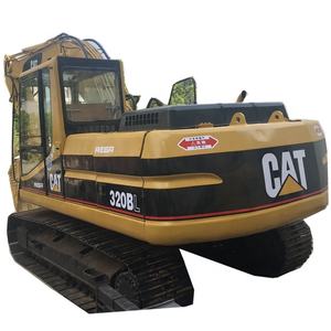 Excavadora de segunda mano CAT 315D 320BL 320D 330BL, excavadora sobre orugas cat 330 320 - Product Image 1