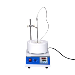 Équipement de chauffage électromécanique, veste chauffante de 20l, contrôle manuel, laboratoire industriel - Product Image 1