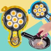 Jajanan Jelly Bentuk Telur Isi Selai dengan Permen Popping untuk Pesta Anak-anak (Grosir)