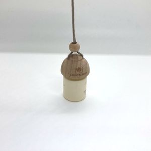 OEM High Quality Factory Supply Eco-Friendly Hanging Car Air Fresher <b>Perfume</b> Wood Cap for <b>5ML</b> 10ML 30 Ml <b>Bottle</b> - Product Image 5