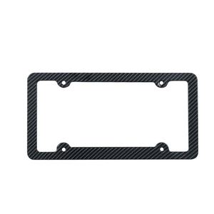 Customized High Quality Plastic Blank Black Car Holder <b>License</b> Plate <b>Frame</b> - Product Image 2