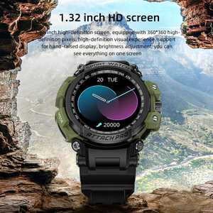 Reloj Inteligente <span class=keywords><strong>Attack</strong></span> Pro, Resistente al Agua 5 ATM, Monitor de Frecuencia Cardíaca, Presión Arterial y Oxígeno en Sangre - Product Image 3