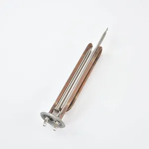 Electric Heater Water Heating Element Pipe 304 Stainless Steel Solar Water Boiler Tankless Heating Tube