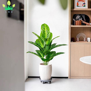 Piante artificiali in vaso grande albero pianta tropicale pianta decorativa casa in vaso alto per casa ufficio soggiorno arredamento - Product Image 4
