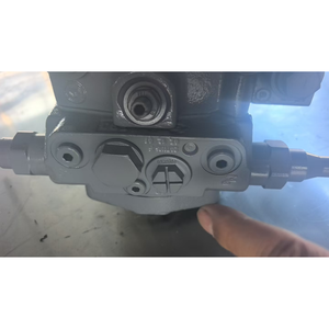 Bomba de pistones axiales variables de circuito cerrado A10VG28HW1/10R-NSC10F013S-S, conjunto hidráulico, bomba A10VG63EP4DM1/10L-NSC10F014SH - Product Image 4