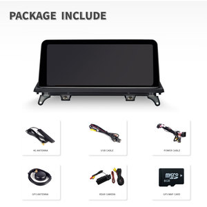 ระบบมัลติมีเดียไร้สาย <span class=keywords><strong>Apple</strong></span> CarPlay Android <span class=keywords><strong>11</strong></span> สำหรับรถยนต์ BMW ซีรีส์ 1 2 3 4 F20 F21 F22 F30 F31 F32 F33 พร้อมระบบนำทาง GPS - Product Image 6