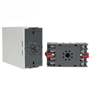 Delixi XJ3-G 2 5 D 380 Relais électromagnétique d'ascenseur triphasé Moteur moderne <span class=keywords><strong>en</strong></span> acier avec défaillance de phase et protection de séquence - Product Image 4