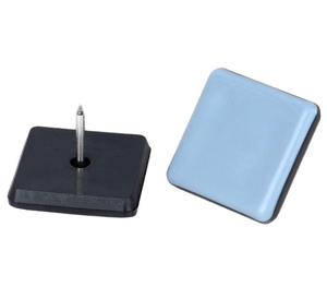 Furniture Slider Pads, Self-Adhesive & Nail-on Chair Leg Floor <b>Protectors</b>, Anti-Scratch Moving Pads,Made in China - Product Image 2