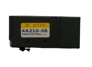 OEM hai vị trí ba cách Van điều khiển khí nén Hayan 24VDC điều khiển van điện từ - Product Image 2