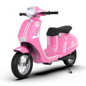 Nueva Motocicleta para Niñas, Color Rosa, 24v, Dos <span class=keywords><strong>Ruedas</strong></span>, Funciona <span class=keywords><strong>con</strong></span> Batería, <span class=keywords><strong>Moto</strong></span> Eléctrica para Niños - Product Image 1