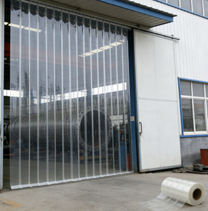BOTHWIN Rideau à bandes en PVC résistant aux UV AS/NZS ISO 25980 (épaisseur 1mm-10mm) pour station de soudage de bride de <span class=keywords><strong>tour</strong></span> éolienne - Product Image 1