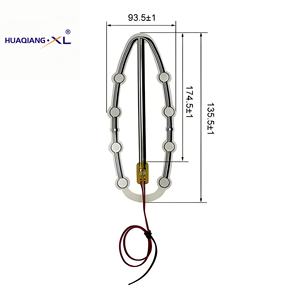 Recordatorio de cinturón de seguridad personalizado Oem, <span class=keywords><strong>sensor</strong></span> de fuerza de ocupación y presión de asiento de coche, tecnología resistiva - Product Image 5