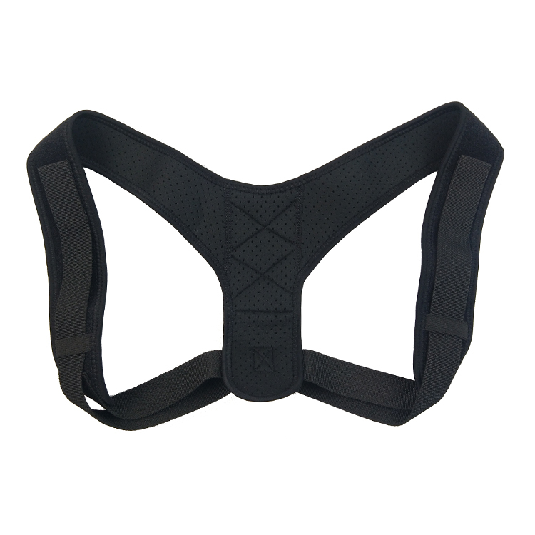 Adjustable Neoprene Posture Corrector For Men And Women Free Size Posture Corrector Belt