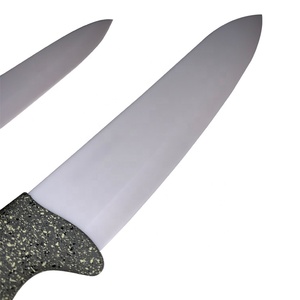 Modèle de cuisine noir mat poignée 3 "4" 5 "6" pouces Éplucheur couvre ensemble de <span class=keywords><strong>couteau</strong></span> en céramique - Product Image 5