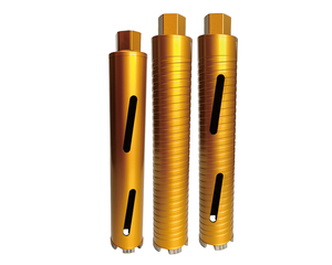 <span class=keywords><strong>Foret</strong></span> diamanté M22 et 1/4 UNC de 38 mm, 56 mm, 63 mm, 89 mm pour le perçage de climatisation, ensemble de forets pour béton et maçonnerie - Product Image 6