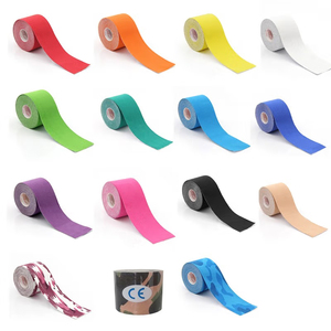 Cinta Deportiva Impermeable de 5cm al por Mayor con Logotipo Personalizado para Lesiones de <span class=keywords><strong>Muslo</strong></span> y Soporte Muscular - Cinta de Kinesiología - Product Image 2