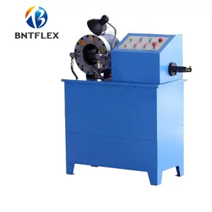 Envío gratuito a Rusia BNT50D precio 1/8-2 "techmaflex máquina prensadora de manguera hidráulica máquina de prensado