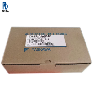 Moteur servo AC SGMAS-02ACA4C compatible avec SGMAS-02ACA21 SGMAS-02ACA2C SGMAS-02A3A21 200W 200V Série Sigma-II Haute Précision - Product Image 1