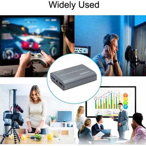 Tarjeta Capturadora de Video USB3.0 HDMI con Salida en Bucle 4K 60Hz, Ancho de Banda de 6Gbps, Compatible con OBS, <span class=keywords><strong>VLC</strong></span>, Amcap, Grabador de Transmisión en Vivo - Product Image 4