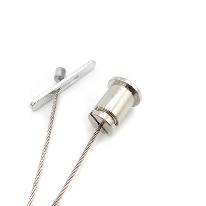1.5mm Stainless Steel Wire Rope Display Y Shape Paddle Suspension ...