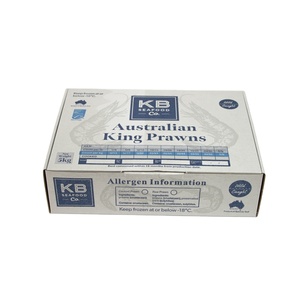 Caja corrugada recubierta de cera <span class=keywords><strong>para</strong></span> embalaje de MARISCOS CONGELADOS Cartón de cadena de frío de tamaño personalizado <span class=keywords><strong>para</strong></span> <span class=keywords><strong>frutas</strong></span> <span class=keywords><strong>y</strong></span> <span class=keywords><strong>verduras</strong></span> - Product Image 1