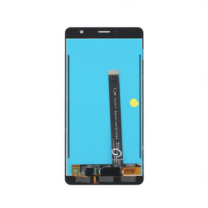 จอแสดงผล LCD ของแท้สำหรับ Asus ZenFone 3 Deluxe ZS550KL สีทอง พร้อมดิจิไทเซอร์ - Product Image 3