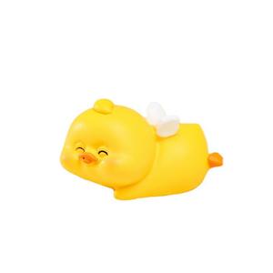 Figurines mignonnes et créatives en forme de canard personnalisées pour la console centrale, accessoires de voiture et décorations automobiles populaires - Product Image 5