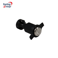 Interfaz de Comunicación RFID IButton Modelo TM/DS1990A-F5 Personalizada para Tarjeta de Memoria Táctil, Solo Lectura, Resistente al Agua, Control de Acceso