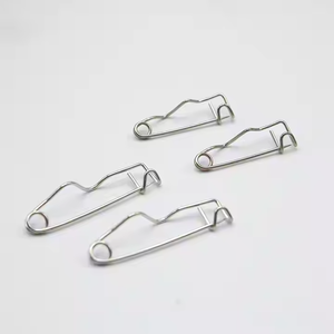 <span class=keywords><strong>Épingle</strong></span>s de sûreté de vêtement <span class=keywords><strong>fantaisie</strong></span> de forme irrégulière 0.8x25mm <span class=keywords><strong>épingle</strong></span> de sûreté sans nickel incurvée - Product Image 4