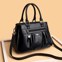 Nouveaux sacs à bandoulière en PU souple pour femmes, sac à main de luxe pour femmes, sac à main de haute qualité pour femmes, sac à main tendance pour femmes, sac messager, grand sac fourre-tout