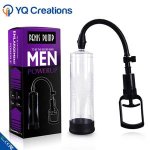 Canvor-bomba de vacío Manual para pene, potenciador de presión de aire con anillo para agrandar el pene - Product Image 6