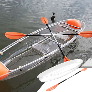 Trong suốt xuồng Kayak thuyền duy nhất rõ ràng Kayak polycarbonate trong suốt cuối xuồng nhà sản xuất bán buôn Kayak thuyền - Product Image 3