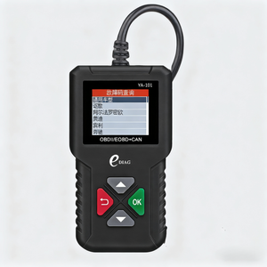 YA101 OBD2 Code Reader Scanner Read Erase Codes Battery <strong>Test</strong> Freeze Frame <strong>O2</strong> <strong>Sensor</strong> <strong>Test</strong> Graph Datastream <strong>Scan</strong> <strong>Tool</strong> - Product Image 1