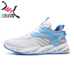 Fashion OEM New Style Men Casual Sport Running Shoes Black <b>Colour</b> - Product Image 1