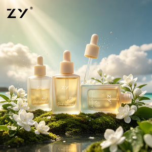 Etiqueta de Color Personalizada, Botella de Vidrio Vacía de Lujo de 5 ml, 12 ml, 10 ml, 30 ml para Aceite Esencial, Perfume, Suero - Product Image 1